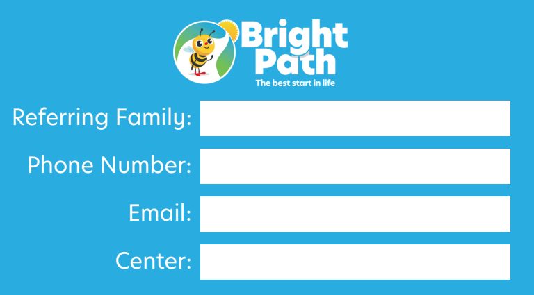 Referral Card