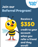 Screenshot referral flyer