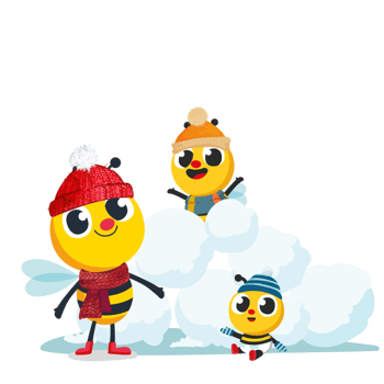 Winter Snow play Buzz