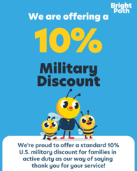 military discounts